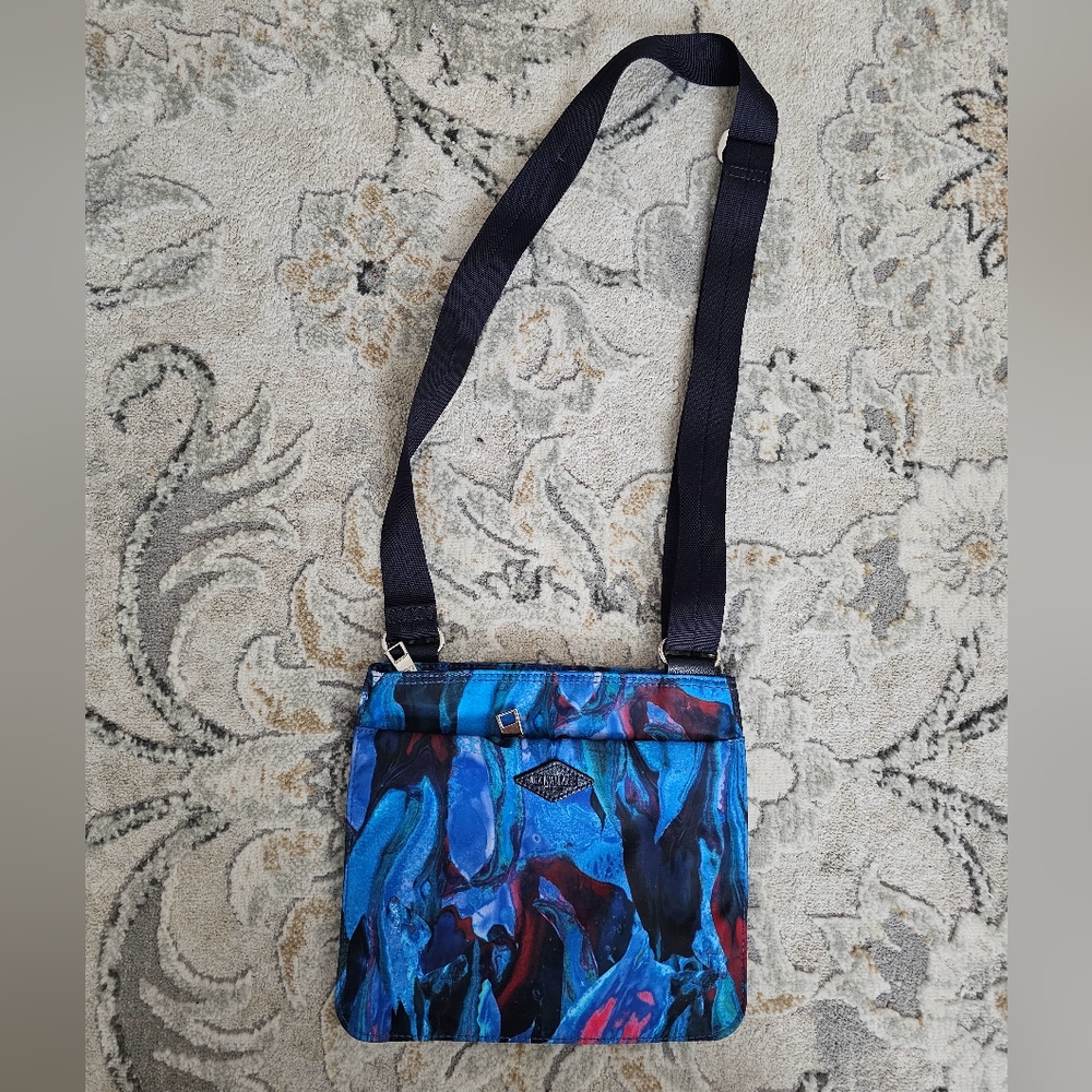 MZ Wallace Tie Dye Nylon crossbody bag - Picture 3 of 7